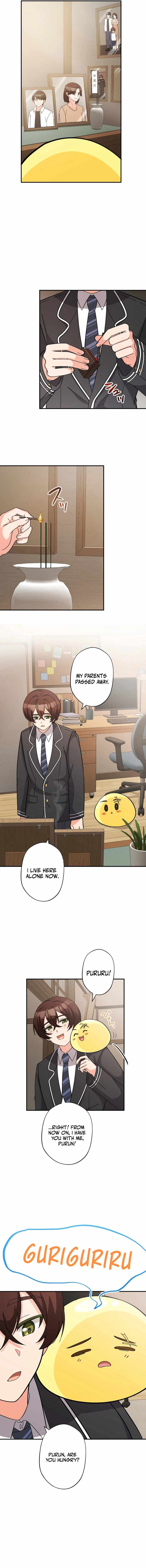 The Weakest Slime I Once Saved Became the Strongest and Now Won't Leave My Side Chapter 5 4